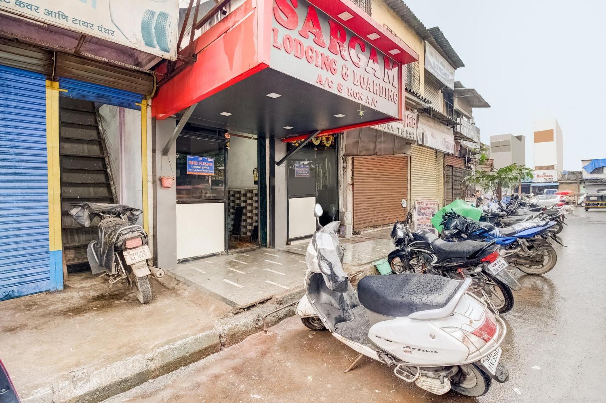 Hotel O Sargam Lodging And Boarding Ulhasnagar Luaran gambar